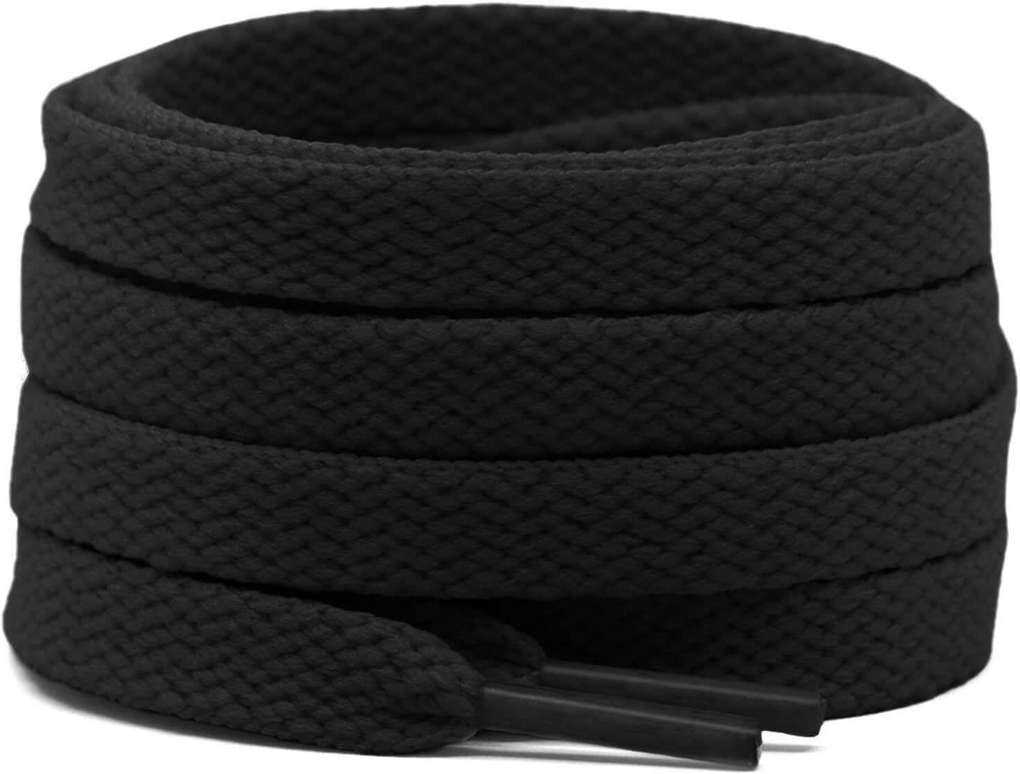 DELELE Flat Shoe Laces 5/16 - Secure Fit for Active Footwear