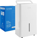 25 Pint Wi-Fi Dehumidifier for up to 3,500 Sq Ft - Quiet, Smart