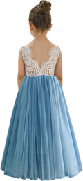 2Bunnies Girl Peony Lace Back A-Line Tutu Tulle Party