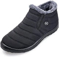 Snow Boots for Women Winter Boot with Warm Fur Lining - Waterproof