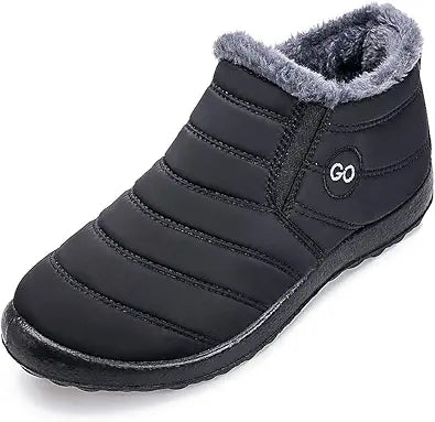 HARENCE Snow Boots for Women - Comfortable Waterproof Winter Boot