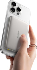 Baseus Picogo Magsafe Portable Charger 0.5ft Ultra Slim - 15W Wireless