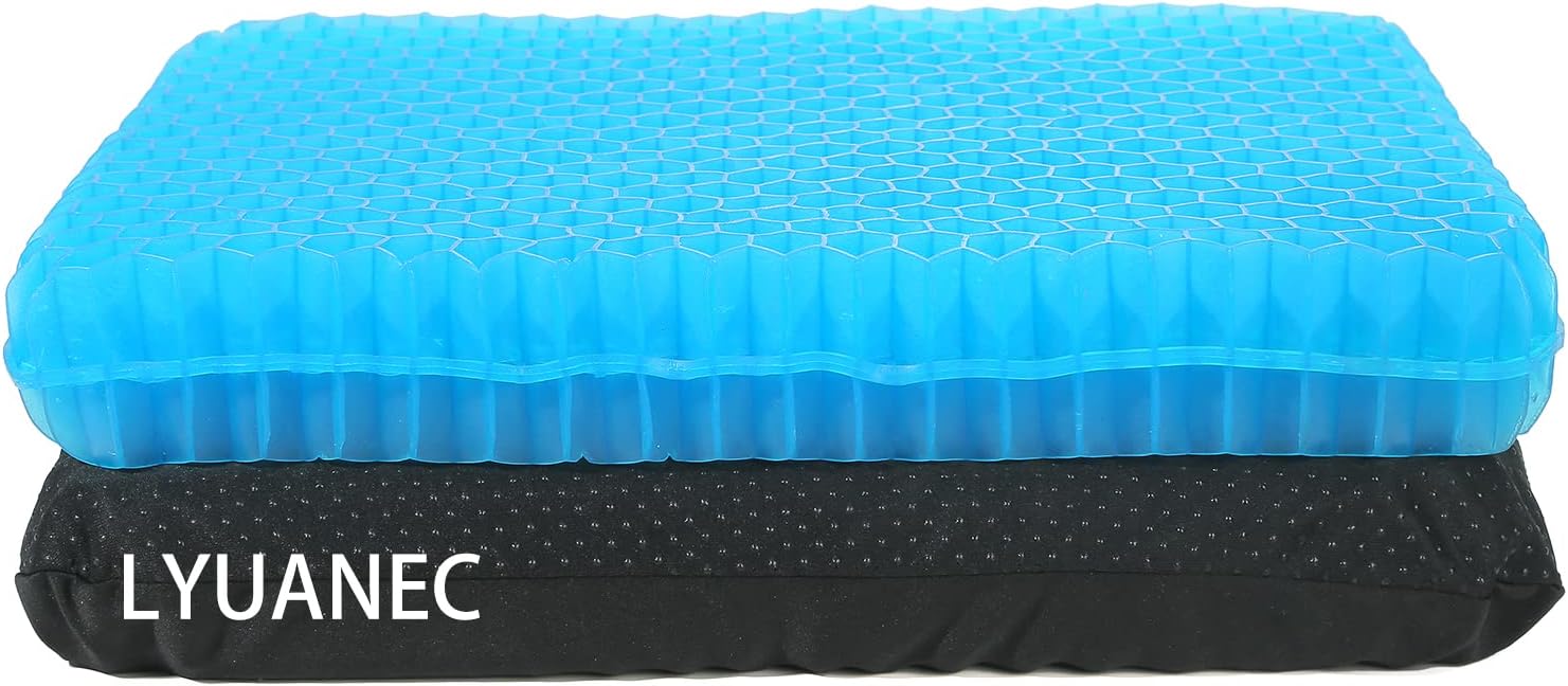 Ultimate Comfort Gel Seat Cushion - Hip Pain Relief
