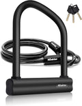 NDakter Heavy Duty Bike Locks for Maximum Security and Safety
