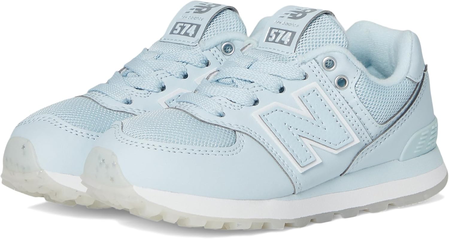 New Balance Kids' 574 V1 Lace-Up Sneakers for Comfort and Style