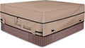 ULTCOVER Waterproof 600D Polyester Square Hot Tub Cover 85 x 85 in