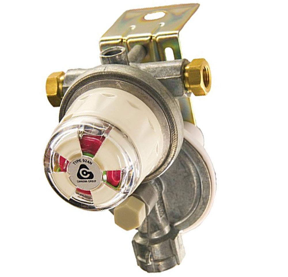 Cavagna Kosan 924N RV Auto Changeover Regulator for Efficient Use