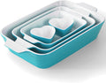 Baking Dish for Oven Casserole Dishes Bakeware Set - Durable Ceramic