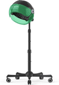 Ionic Hooded 1875W Hair Dryer with Timer and Rolling Base - Salon