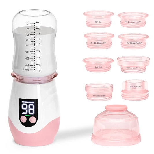 Fast Heat Cordless Bottle Warmer by ABOFA