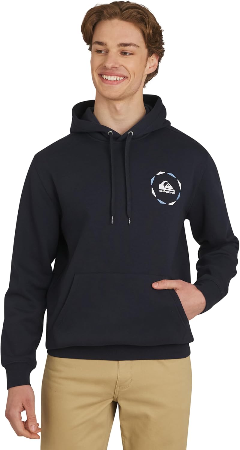 Quiksilver Men's Regular Fit Midweight Pullover Hoodie Review