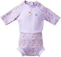 Splash About Happy Nappy Sunsuit - Leak and Sun Protection for Babies