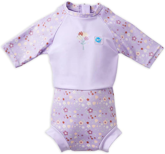 Sun-Safe Swim: Splash About Happy Nappy Sunsuit