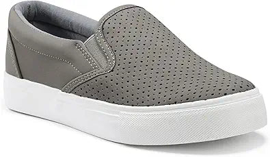 JENN ARDOR Womens Slip On Sneakers for Casual Walking Flats
