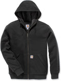 Carhartt Men's Rain Defender Full-Zip Sweatshirt for Comfort