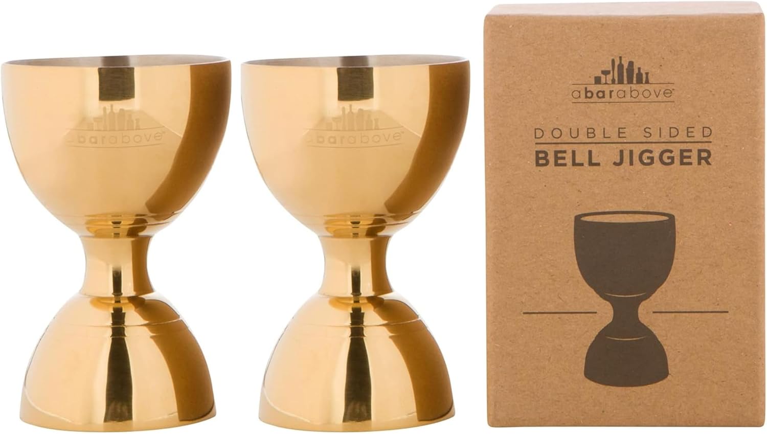 Premium Bell Jigger for Perfect Cocktail Measurements Every Time