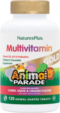Animal Parade Gold Children's Multivitamin - Vegan & Gluten Free