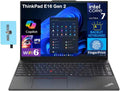 Lenovo ThinkPad E16 Gen 2 AI Business Laptop - Balanced Power