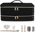Double-Layer Water Resistant Travel Carrying Case for Hair Dryers
