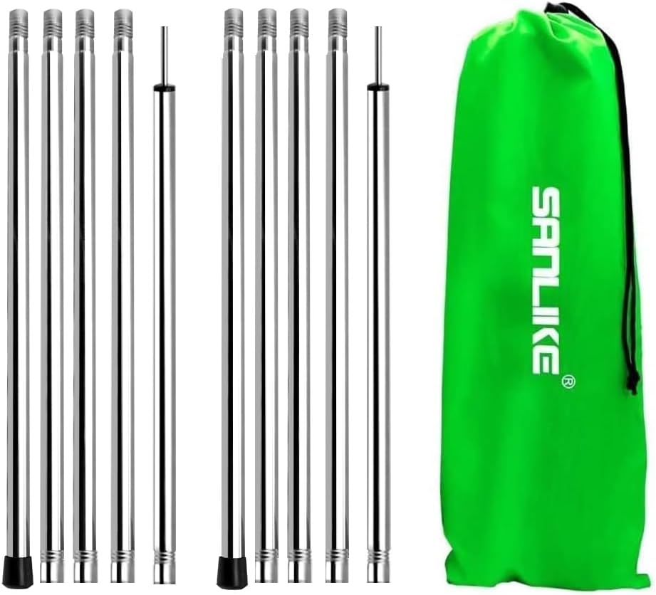 Adjustable Heavy Duty Tent Poles - SANLIKE