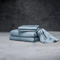 LUXOME Luxury Sheet Set Twin XL - Cooling Bamboo Rayon, Deep Pockets