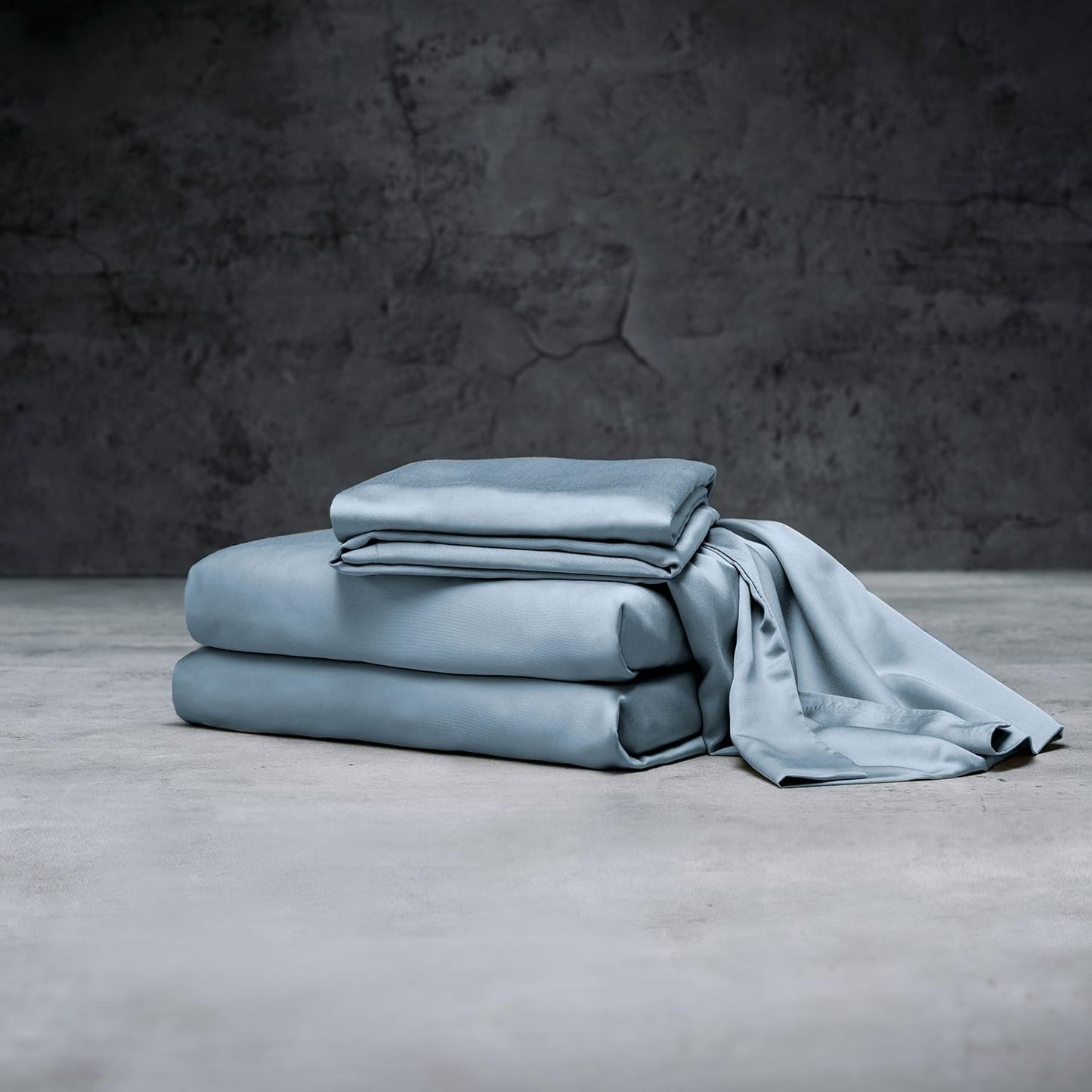 LUXOME Luxury King Size Sheet Set - Soft Bamboo Viscose Comfort