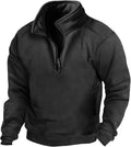 Tactical Fleece Quarter Zip Pullover - Stay Warm in Style