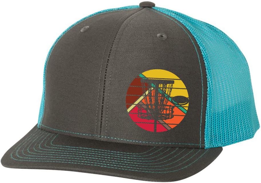 Vintage Style Disc Golf Mesh Trucker Hat