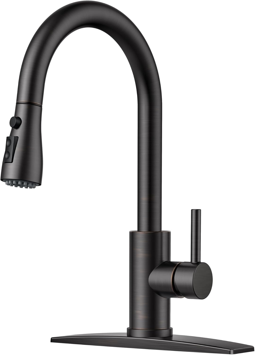 FORIOUS Kitchen Faucet with Pull Down Sprayer Review