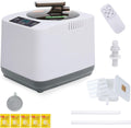GHOSOONE 3L Portable Sauna Steamer - Remote Control, Timer, 1200W Generator