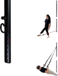 Aluminum Wall-Mounted Anchor Fitness System - 300lb Capacity Home Gym