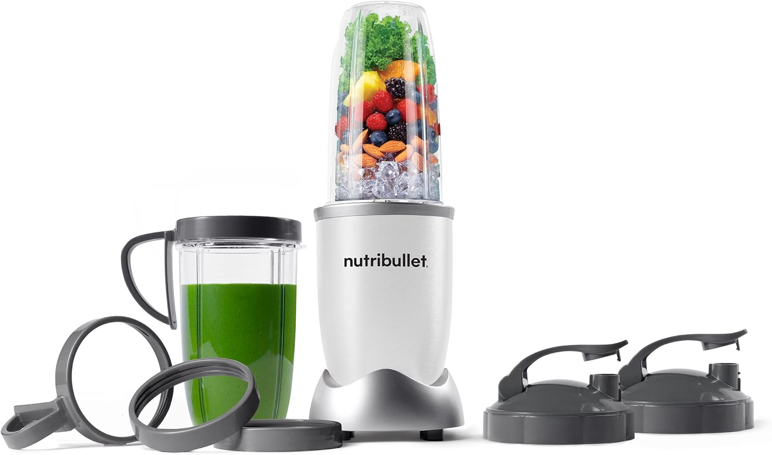 NutriBullet NB9-1301W Pro 13-pc: Power & Precision