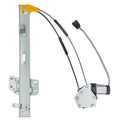 Power Window Regulator with Motor Front Left Driver Side - Jeep