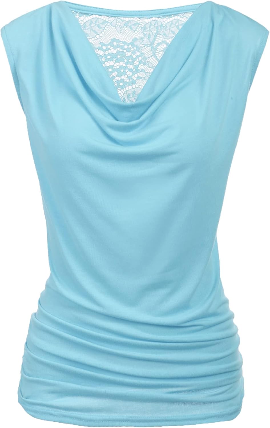 Trendy Sleeveless Tank Top for Women by Zeagoo - Stylish Casual Wear