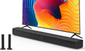2 in 1 Separable Sound Bar for Smart TV - 32in Bluetooth 5.0 Surround