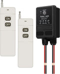 Wireless Remote Control Switch 4900FT Range - 30A Relay Remote