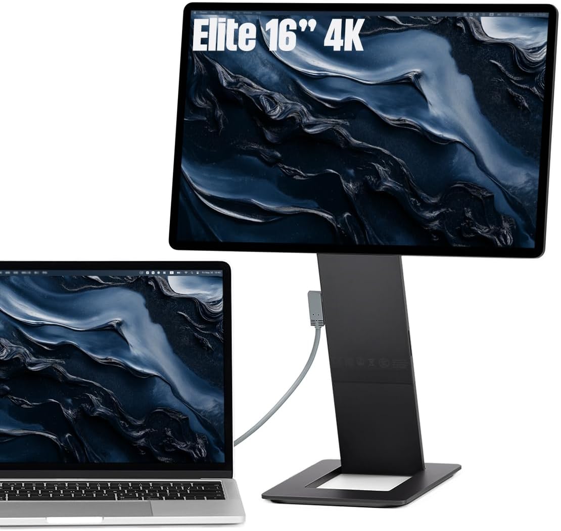 SOTSU FlipAction Elite 16in Portable Monitor for Mac & Windows