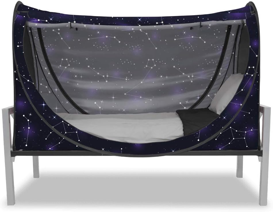 Starry Night Privacy Pop Bed Tent - Full Size