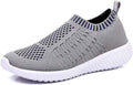 Women's Lightweight Walking Slip On Tennis Sneakers - Breathable Mesh