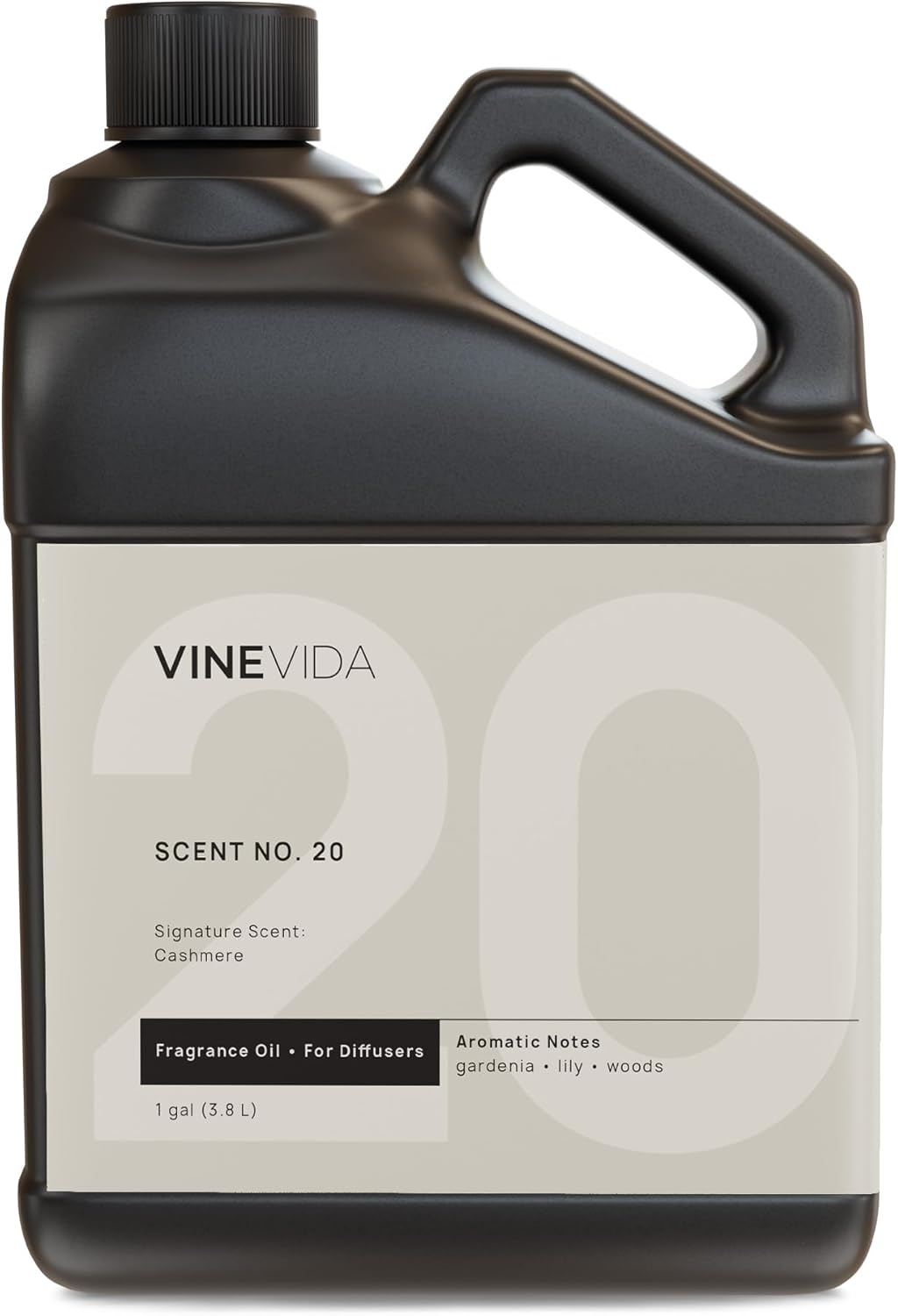 VINEVIDA Cashmere Fragrance Oil for Diffusers - Luxurious Aroma