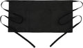 BOHARERS Waist Apron with 3 Pockets - Compact Server Apron for Work