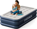 Twin Air Mattress with Built in Pump - Raised 18in Comfort