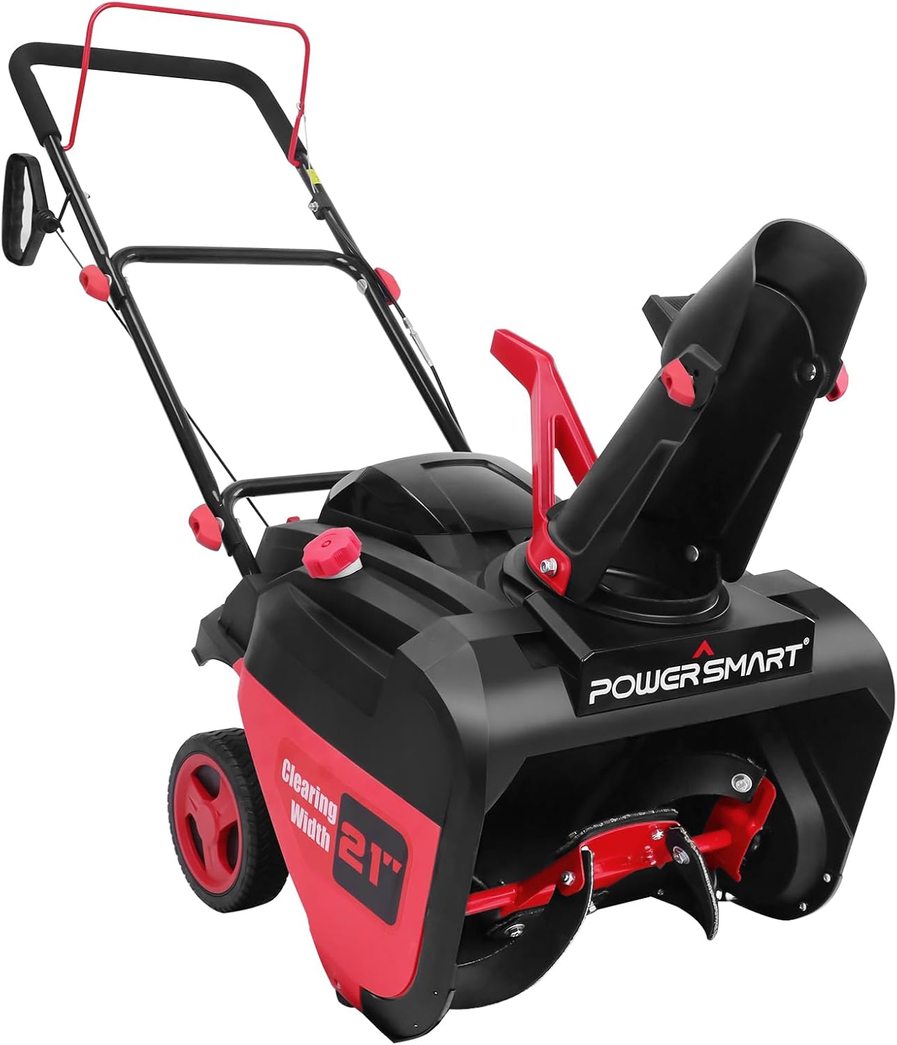 PowerSmart Snow Blower with 21-Inch Clearing Width and Engine