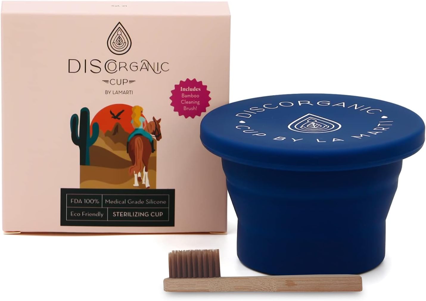 LaMarti DiscOrganic Cup: Ultimate Period Care