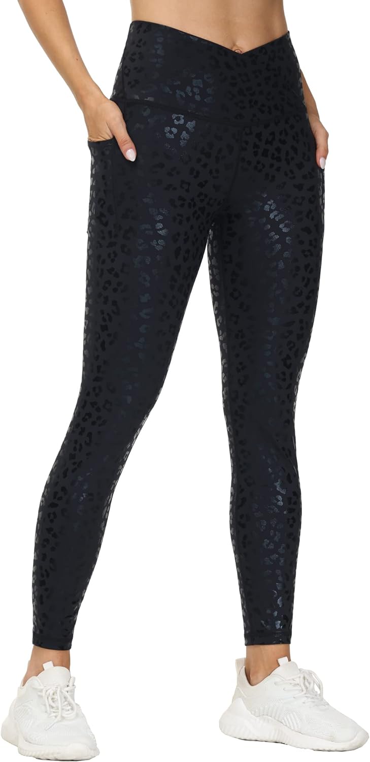 Tummy Control Workout Leggings with Pockets