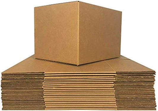 Strong Shipping Boxes for Moving and Storage - 25 Pack 12x12x12