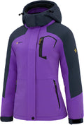 GEMYSE Women's Ski Snow Jacket Warm Waterproof Winter Coat - Durable