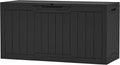 YITAHOME 80-Gallon Waterproof Resin Outdoor Storage Box - Lockable
