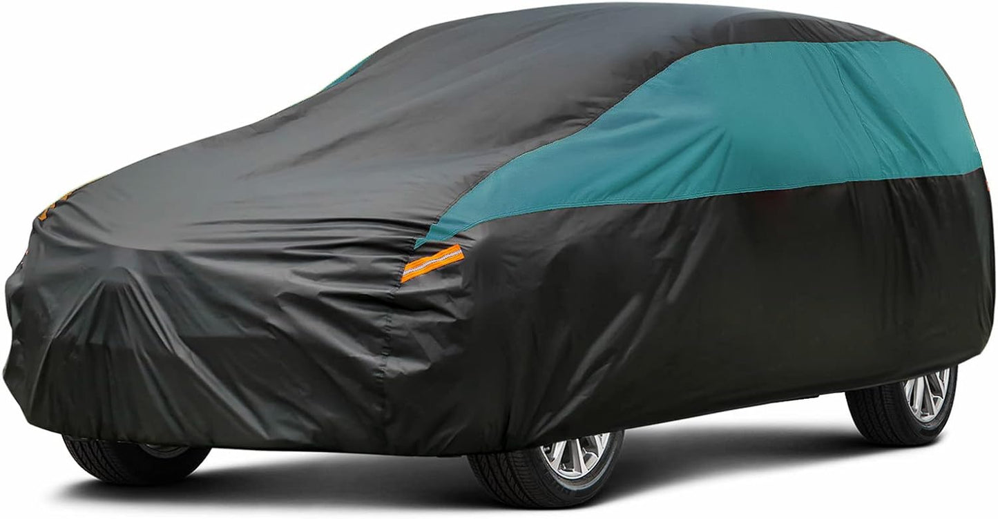 SUV Car Cover Waterproof All Weather Protection for Vehicles