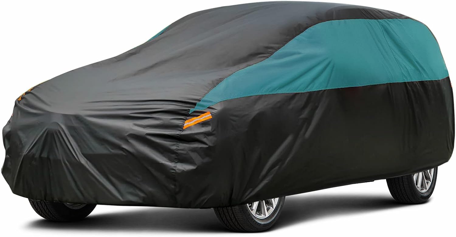 SUV Car Cover Waterproof All Weather Protection for Vehicles